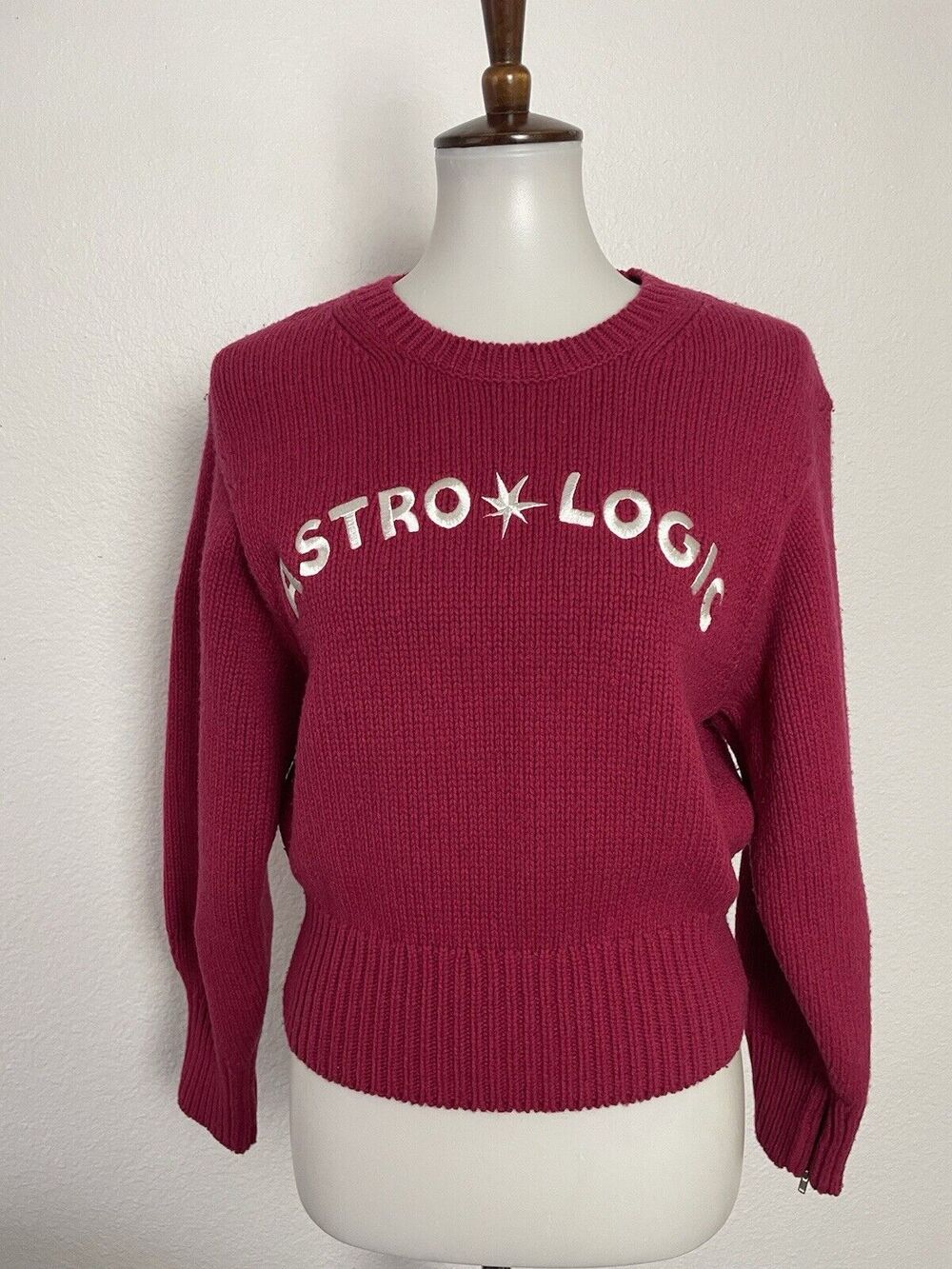 & Other Stories Sweater Pullover Stretch Knit